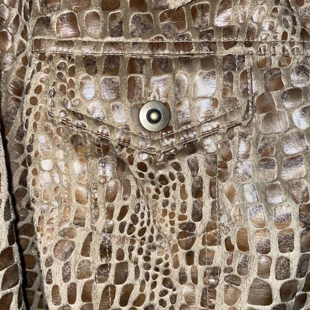 Ruby Rd. Zip Front Jacket/Blazer In Textured Alli… - image 7